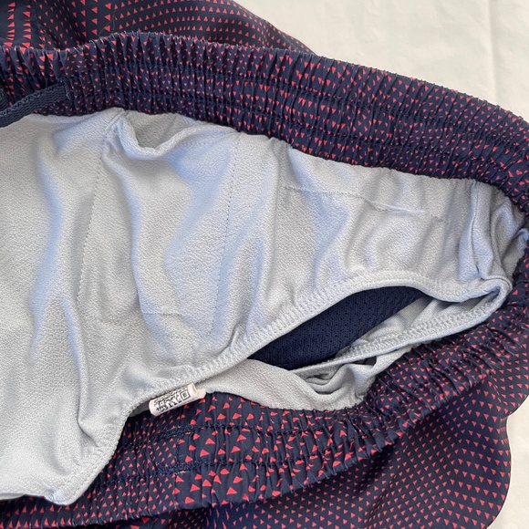 Under Armor Women's Fly-By 3" Running Shorts, Blue / Pink Dot Sz S - Picture 9 of 11